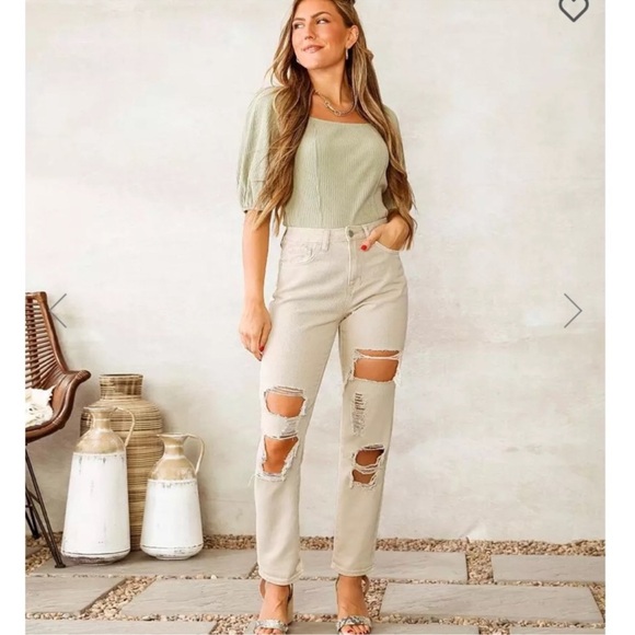 Buckle Bridge by Gly Mom Fit Jeans Size 26 - Picture 2 of 15